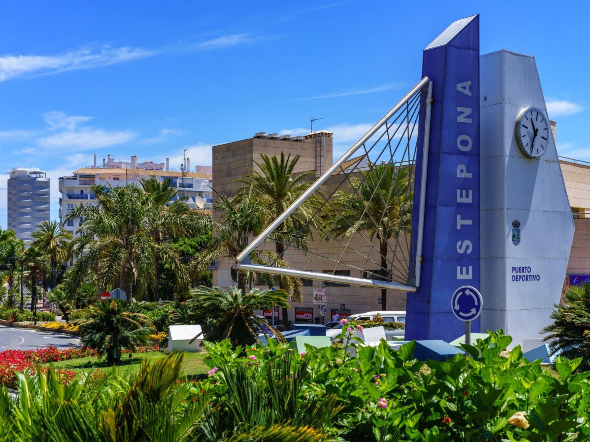 Apartment Estepona Roof Top View 2 By Interhome Exterior photo