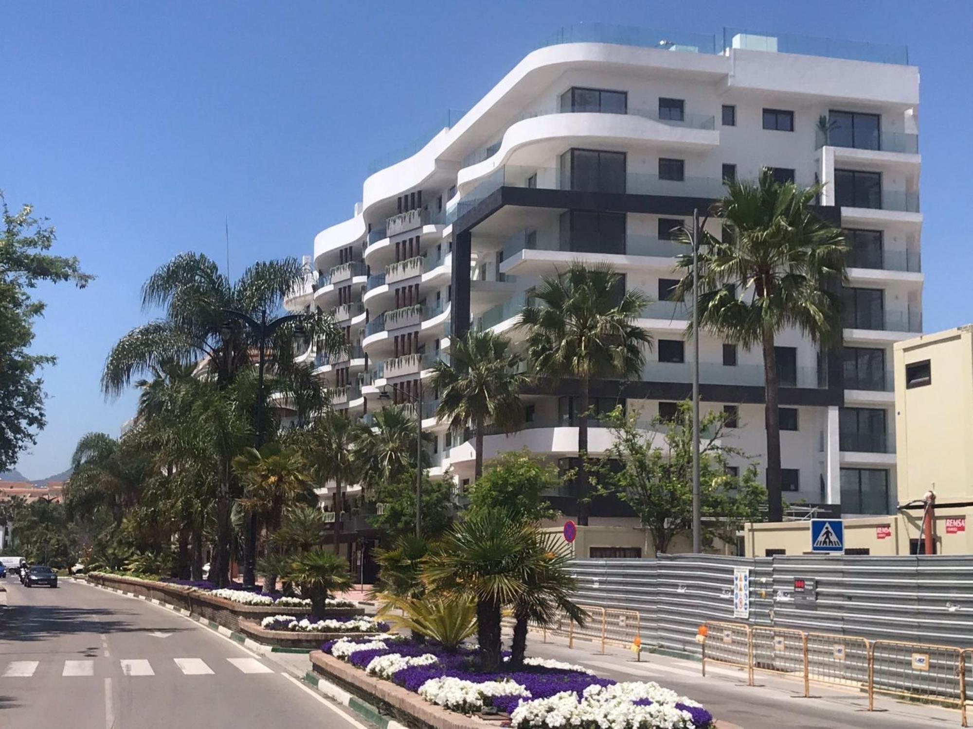 Apartment Estepona Roof Top View 2 By Interhome Exterior photo